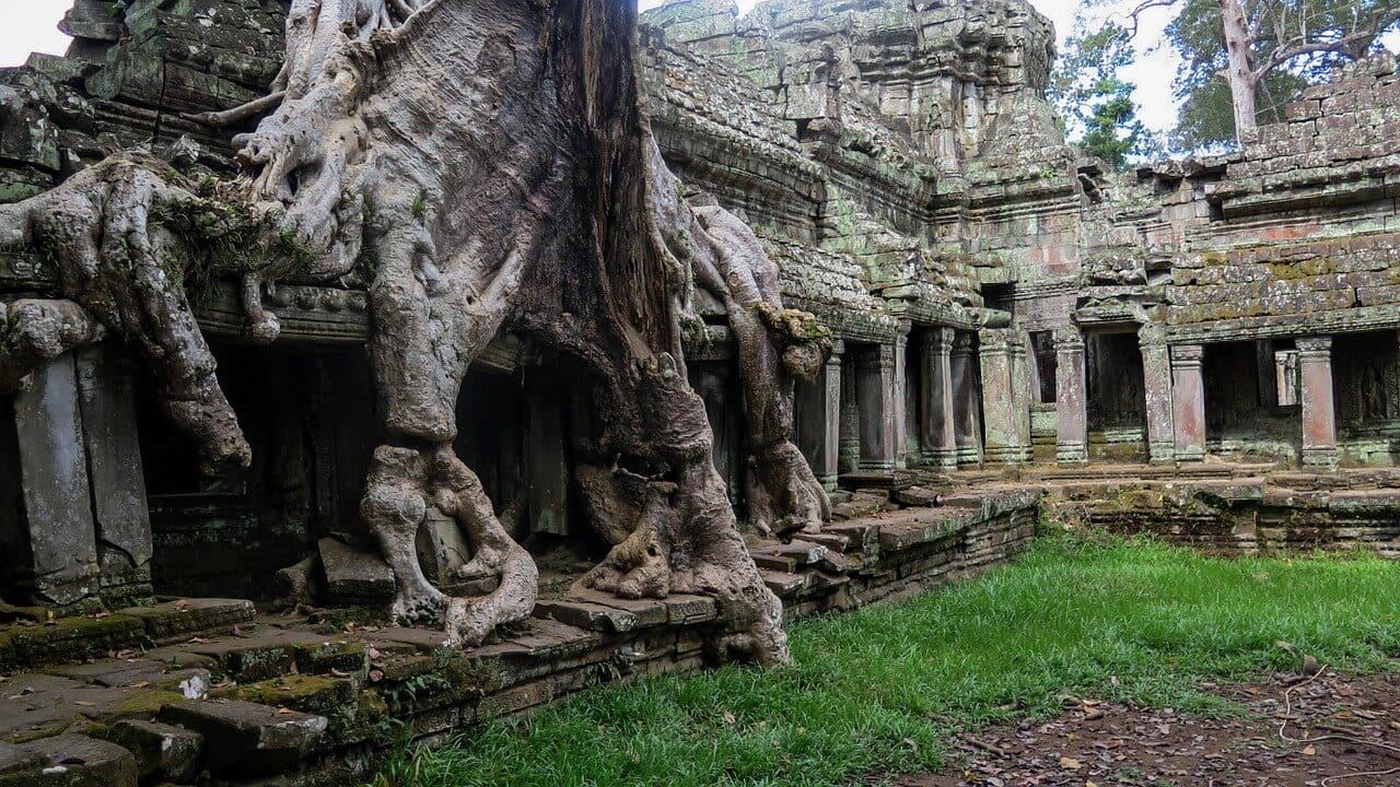 cambodia, angkor, temple