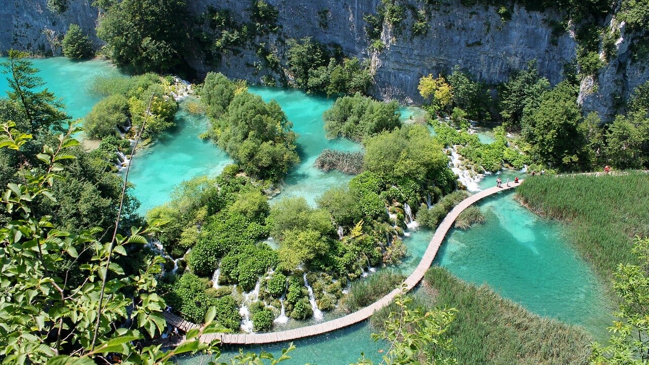 plitvice lakes, national park, croatia