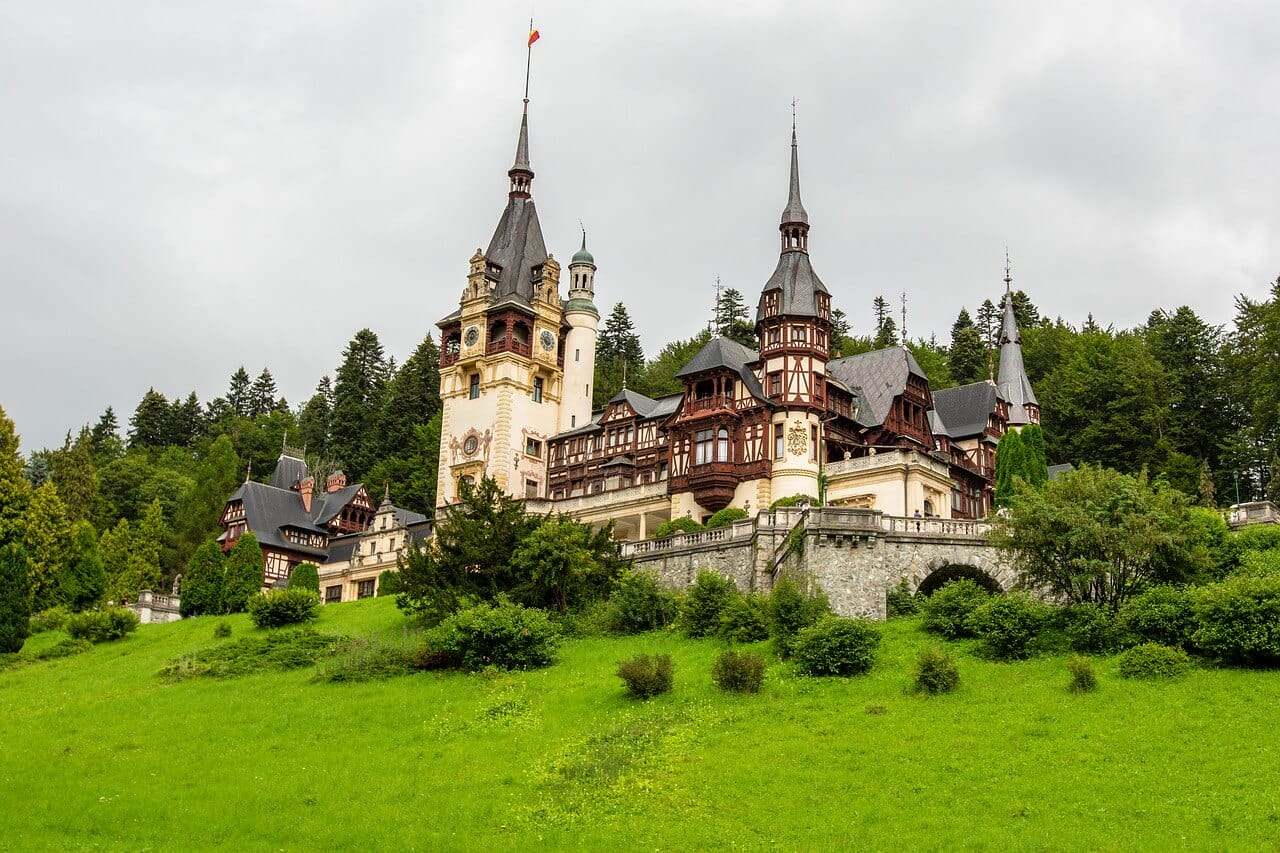 romania, castle, transylvania