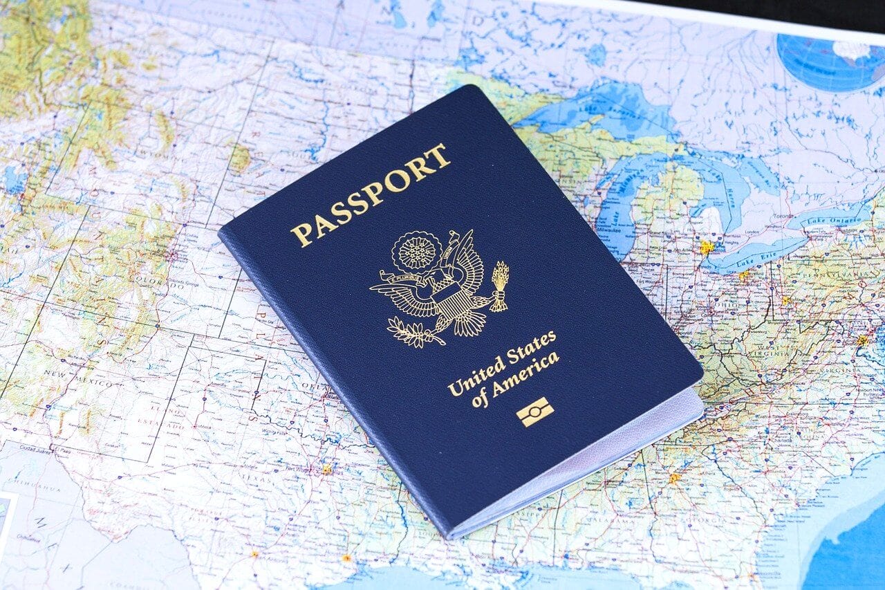 passport, flag, travel