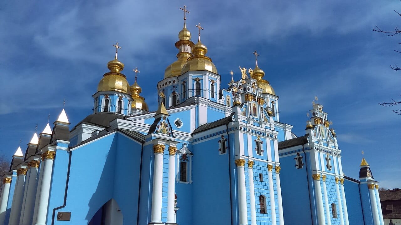 architecture, church, kiev