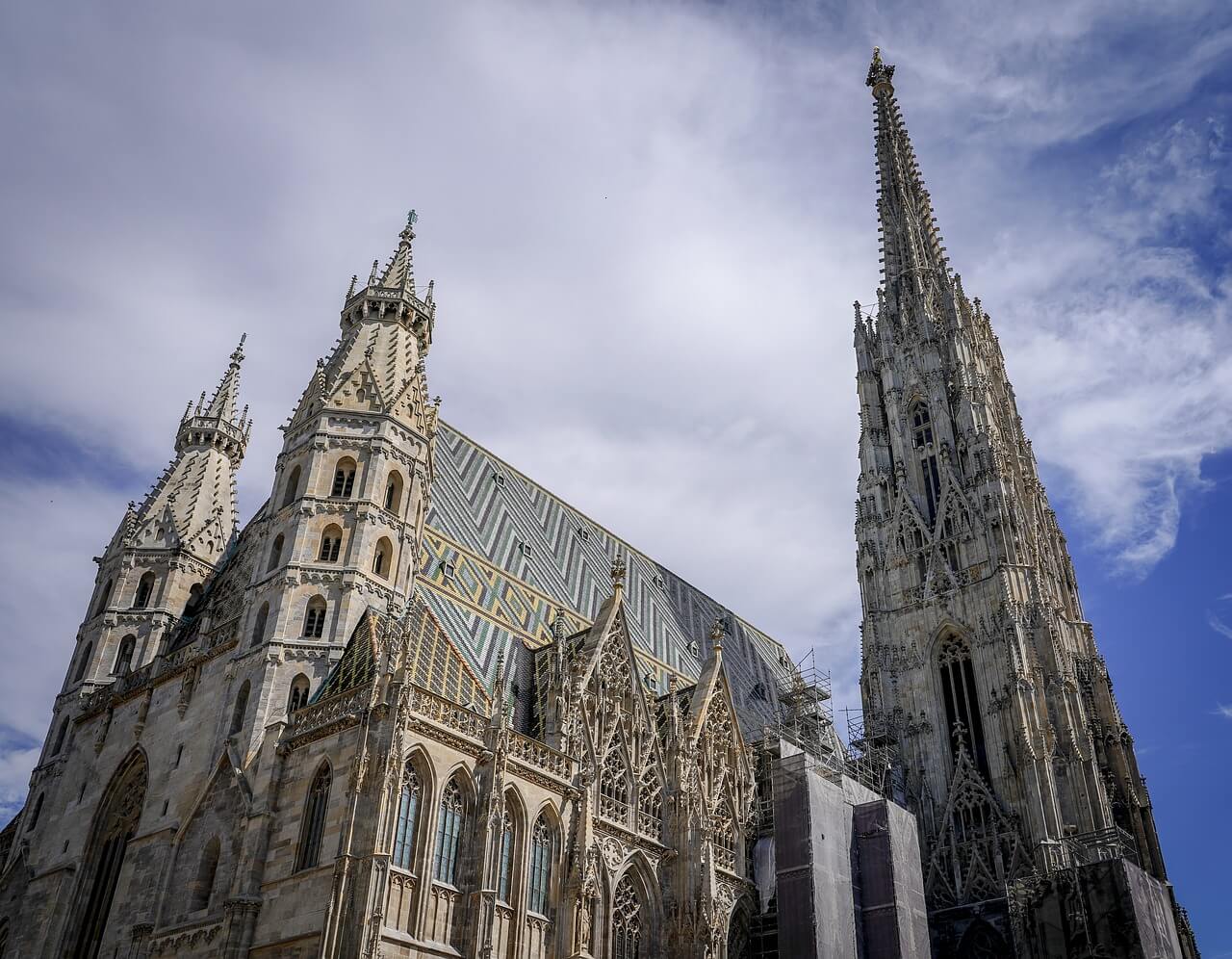 vienna, austria, st stephan's cathedral