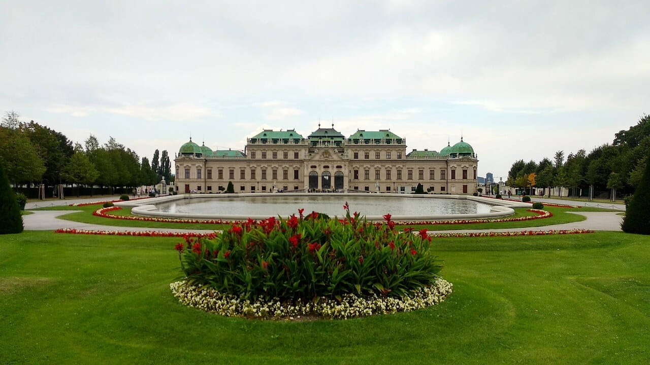 vienna, wien, schönbrunn palace