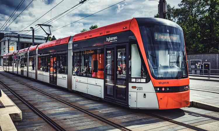 bergen tram