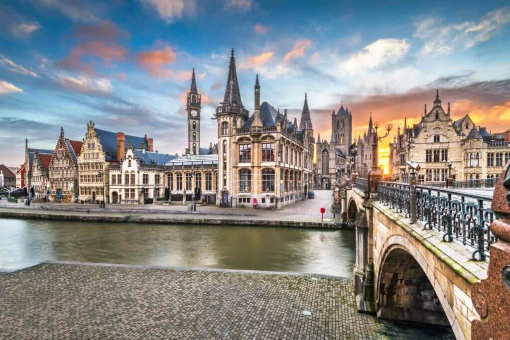 Ghent Belgium's Top 10