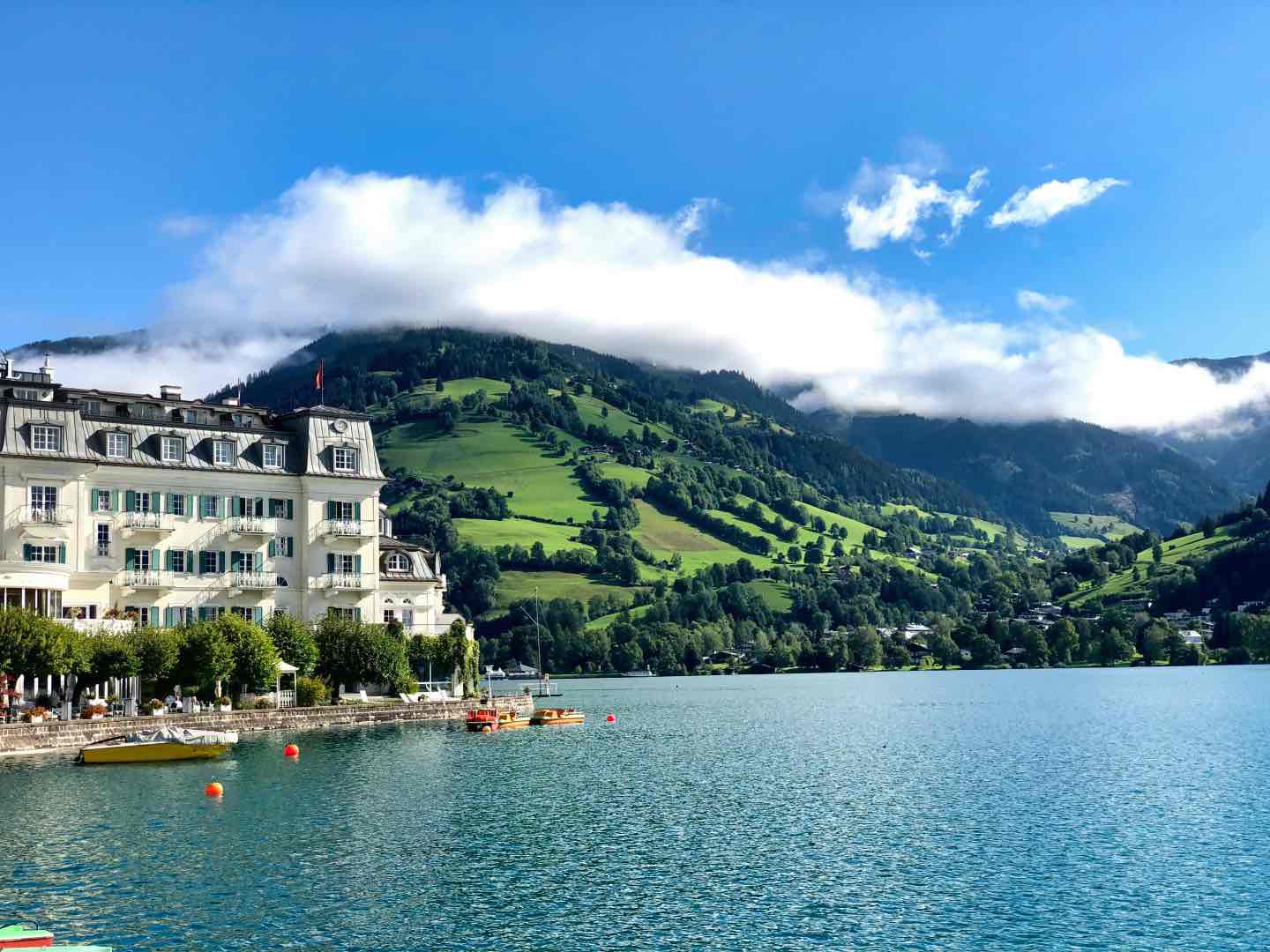 Zell am See; Salzburg Österreich Austria Lake Zell