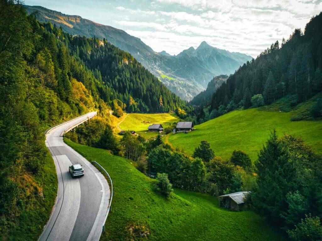 Zillertal, Austria - scenic