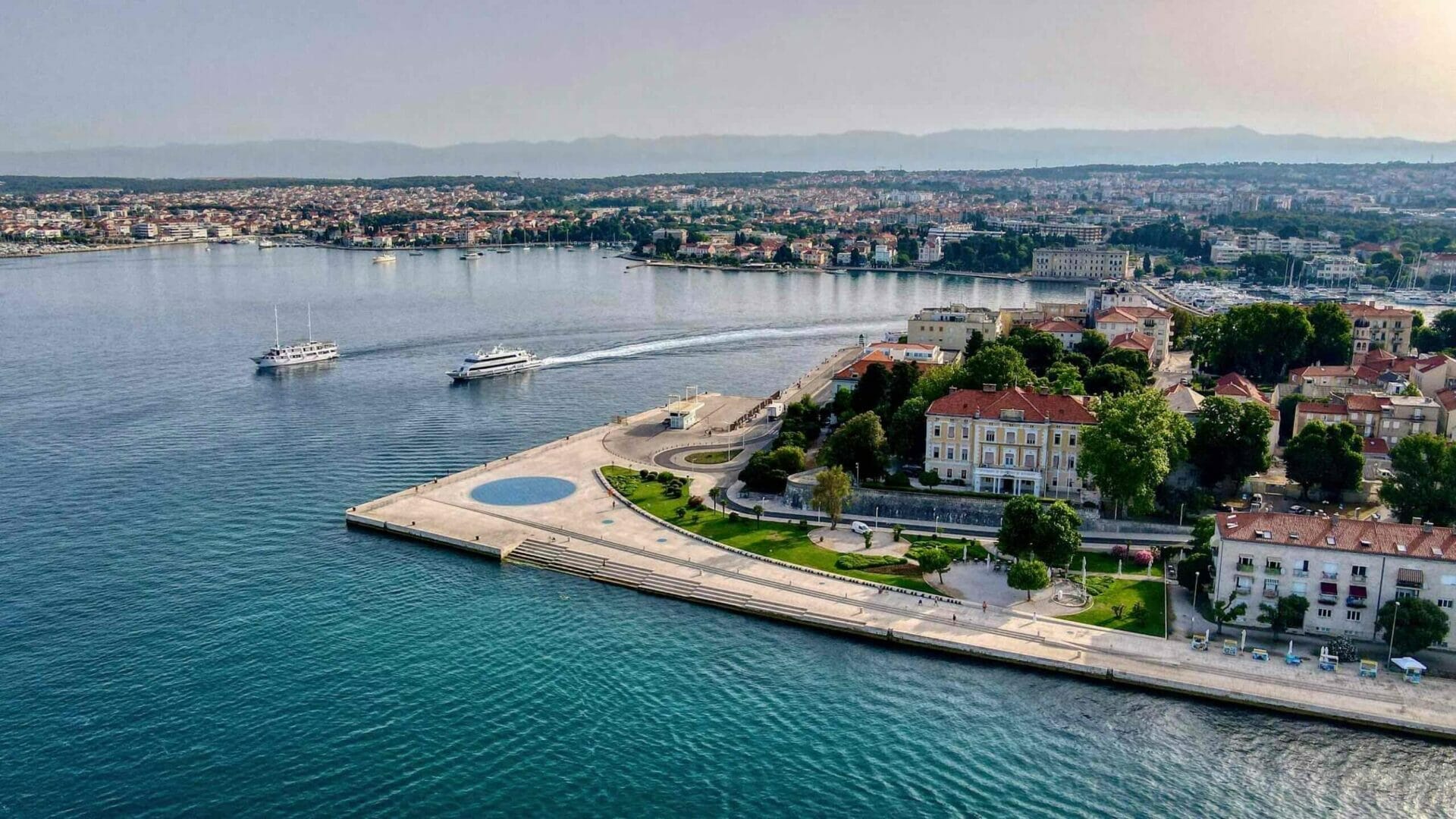 Zadar with Greeting to the Sun