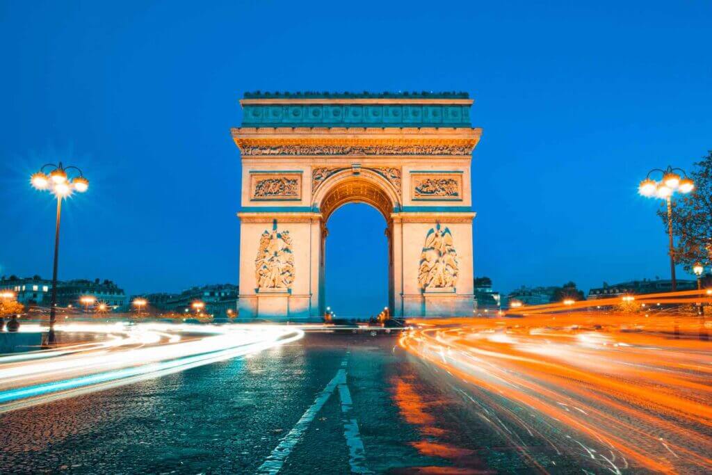 Arc De Triomphe - Lights