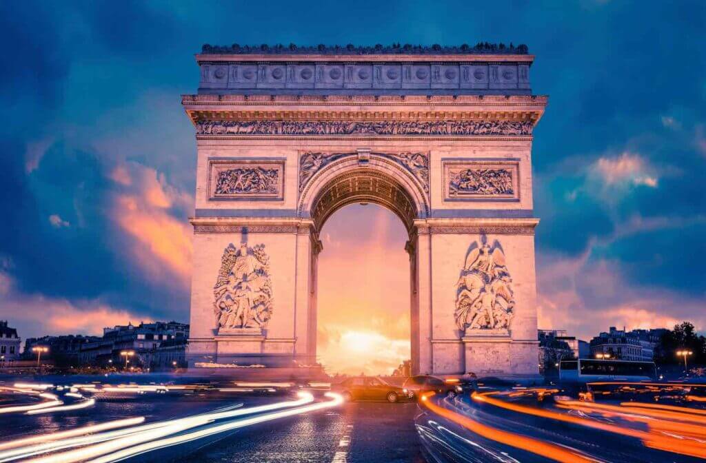 Arch De Triumph - Paris.