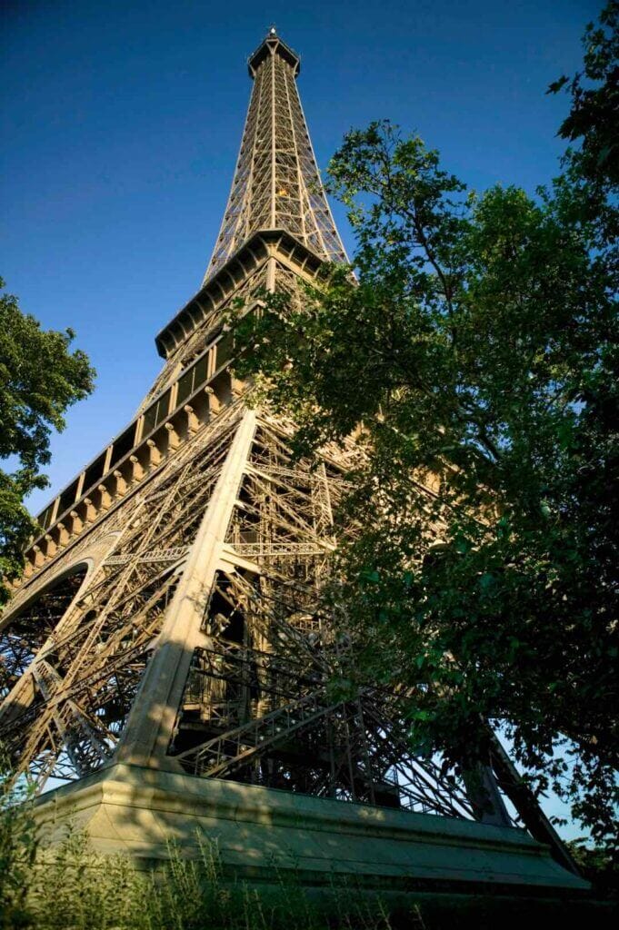 Climb the Eiffel Tower to save money!