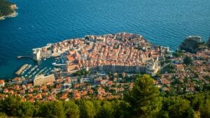 View of Dubrovbik - Incredible