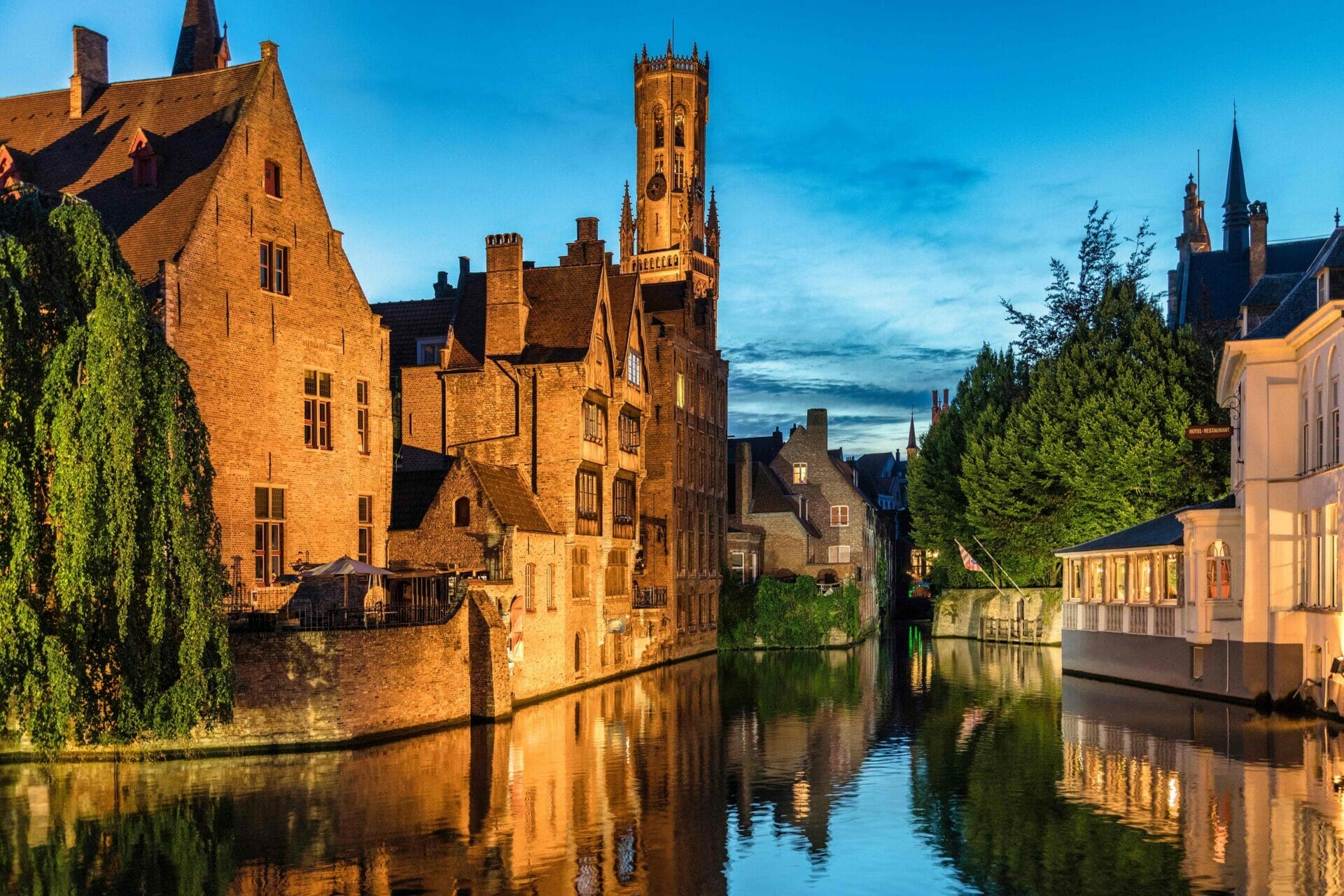 Bruges Canal