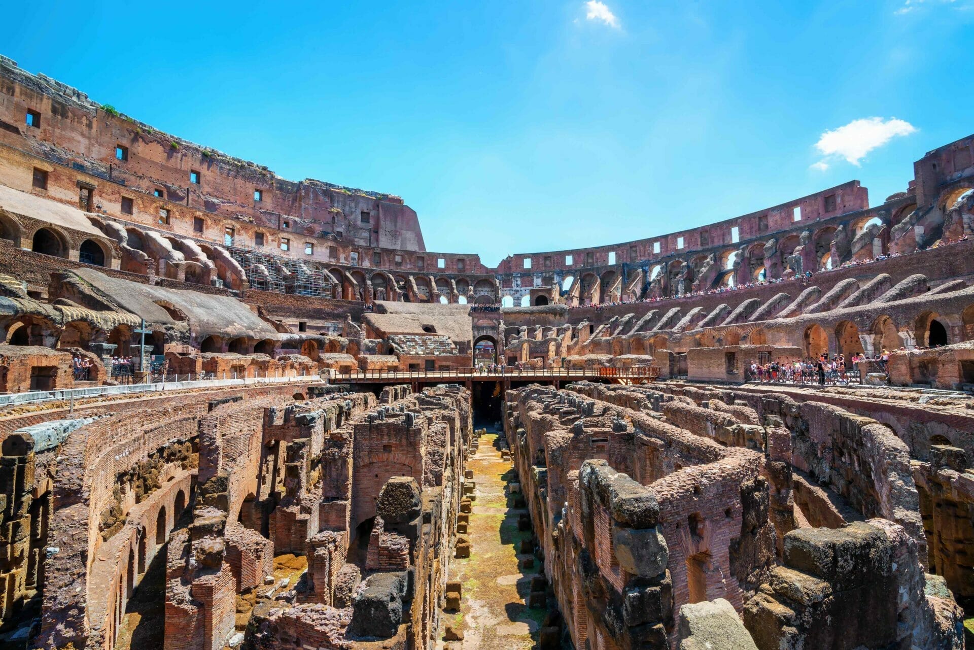 Best Places To Visit In October 2024 Northern Wanderers   Colosseum Inside In Rome 2021 08 26 17 20 23 Utc 