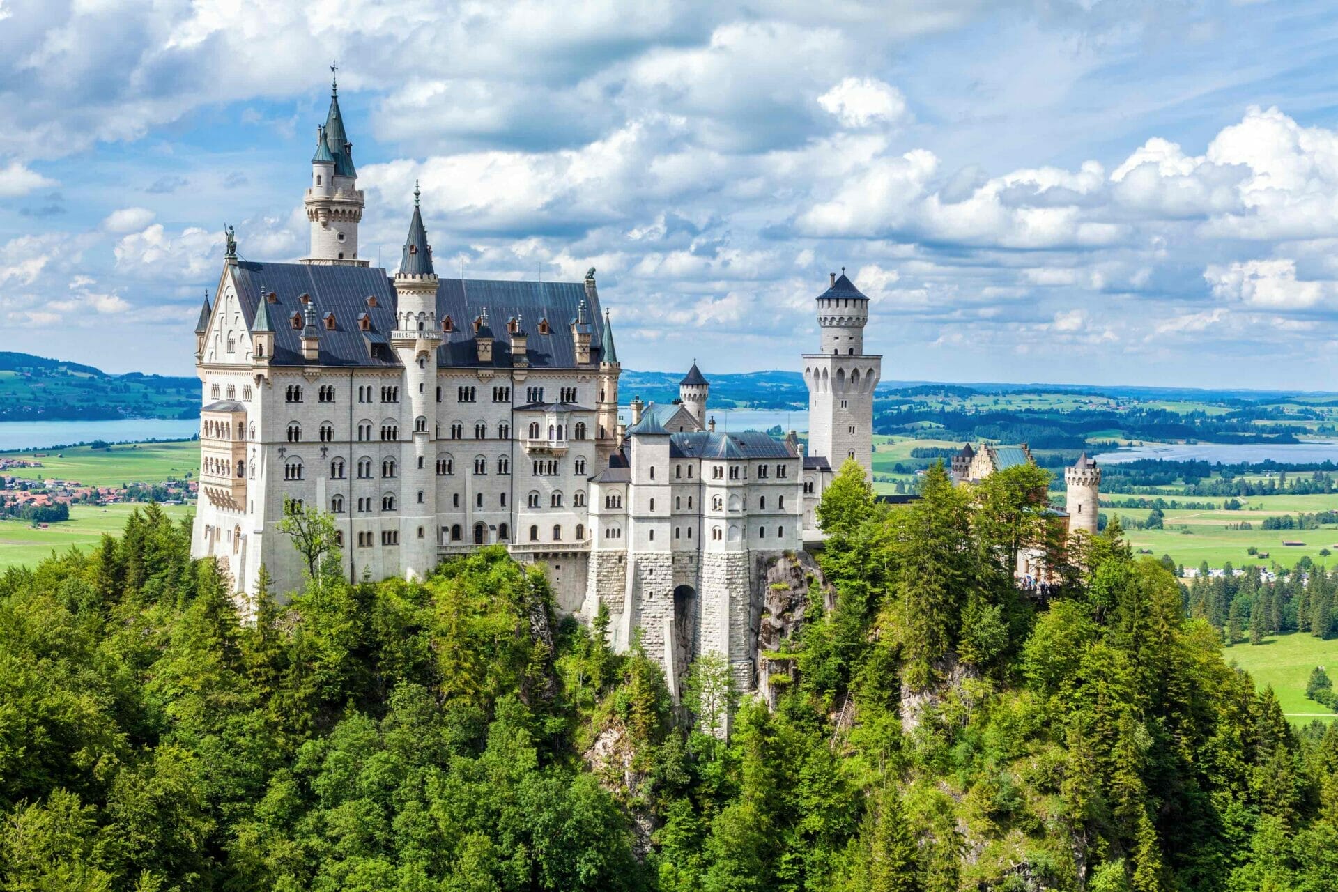 fairytale Castles in europe