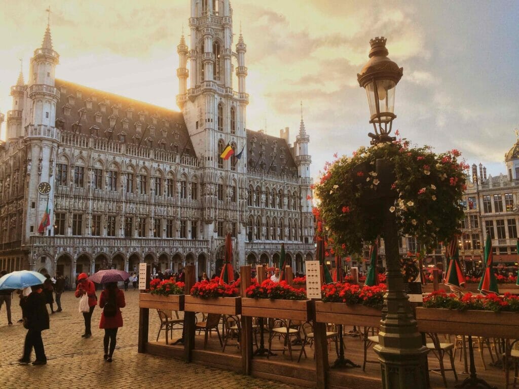 Bruges Canal