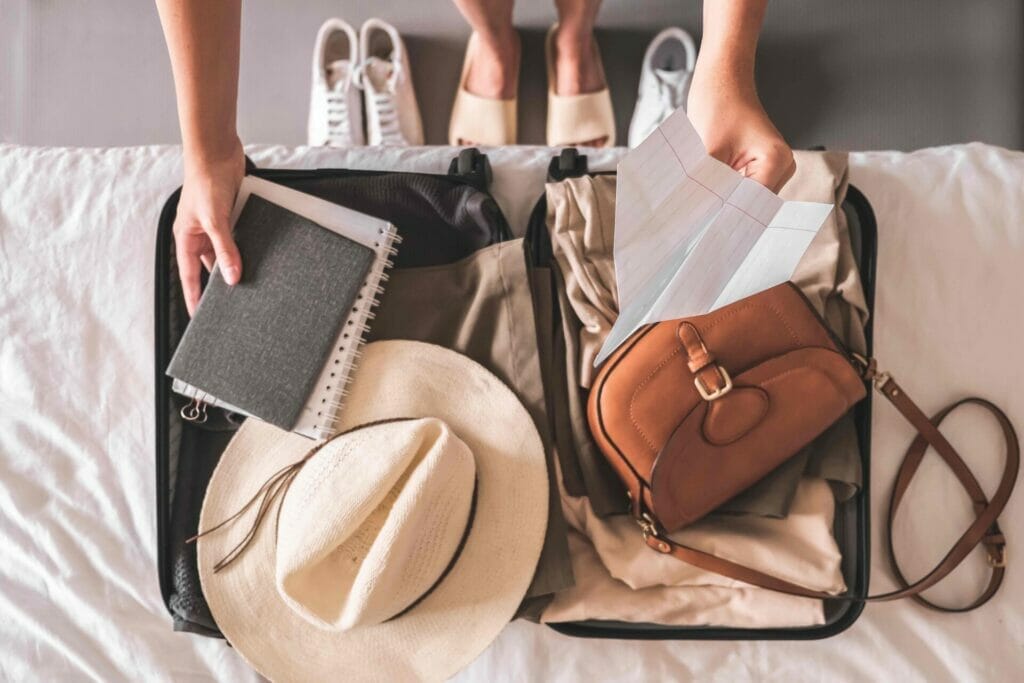 Travel packing tips