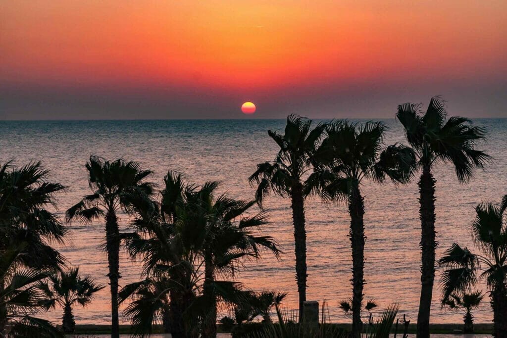 Cyprus sunset
