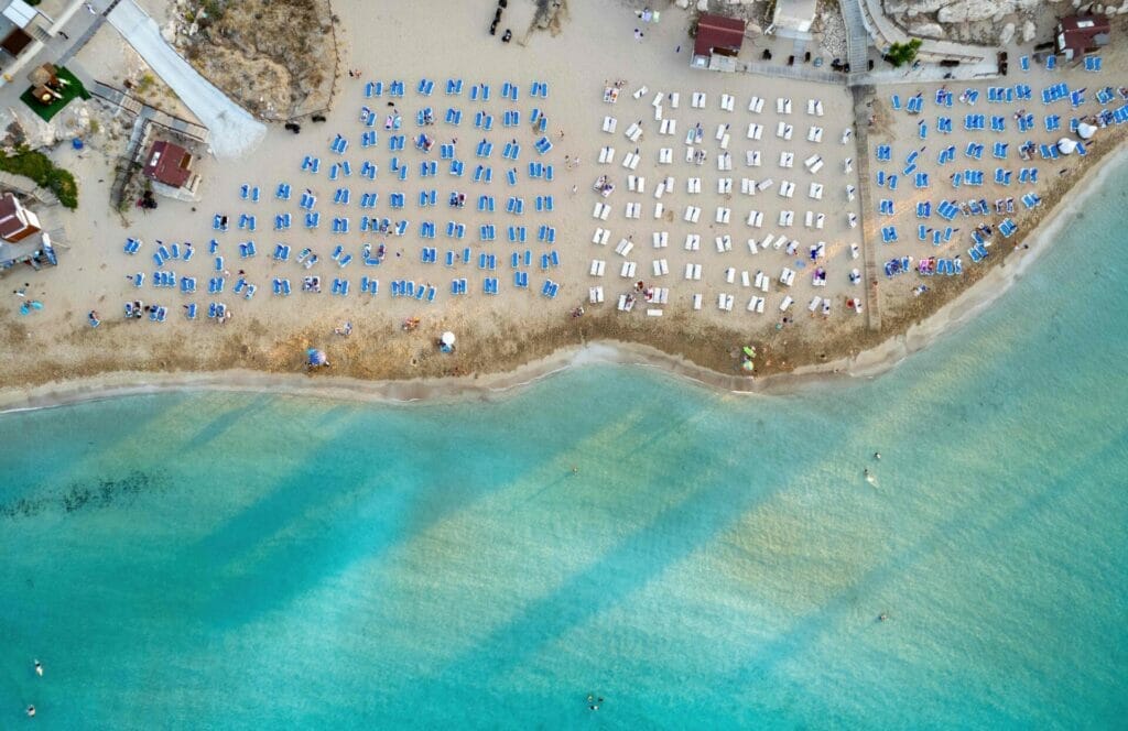 beach and sea