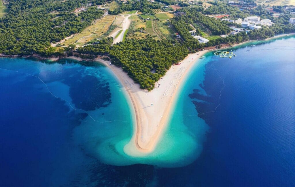 hvar beach