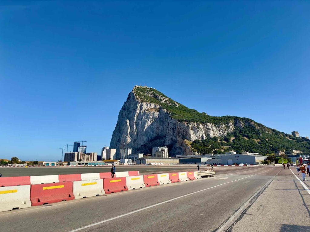 Gibraltar airport