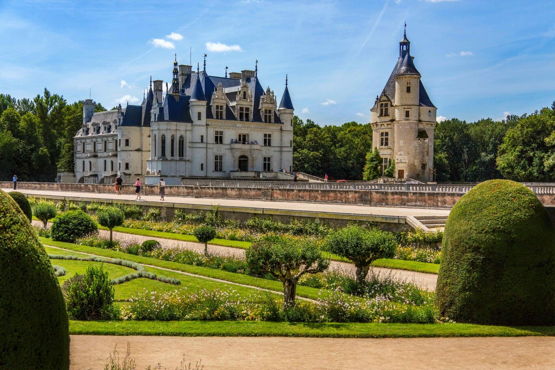 chateau in Loire france