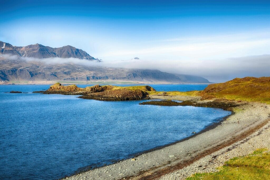 iceland's east fjords