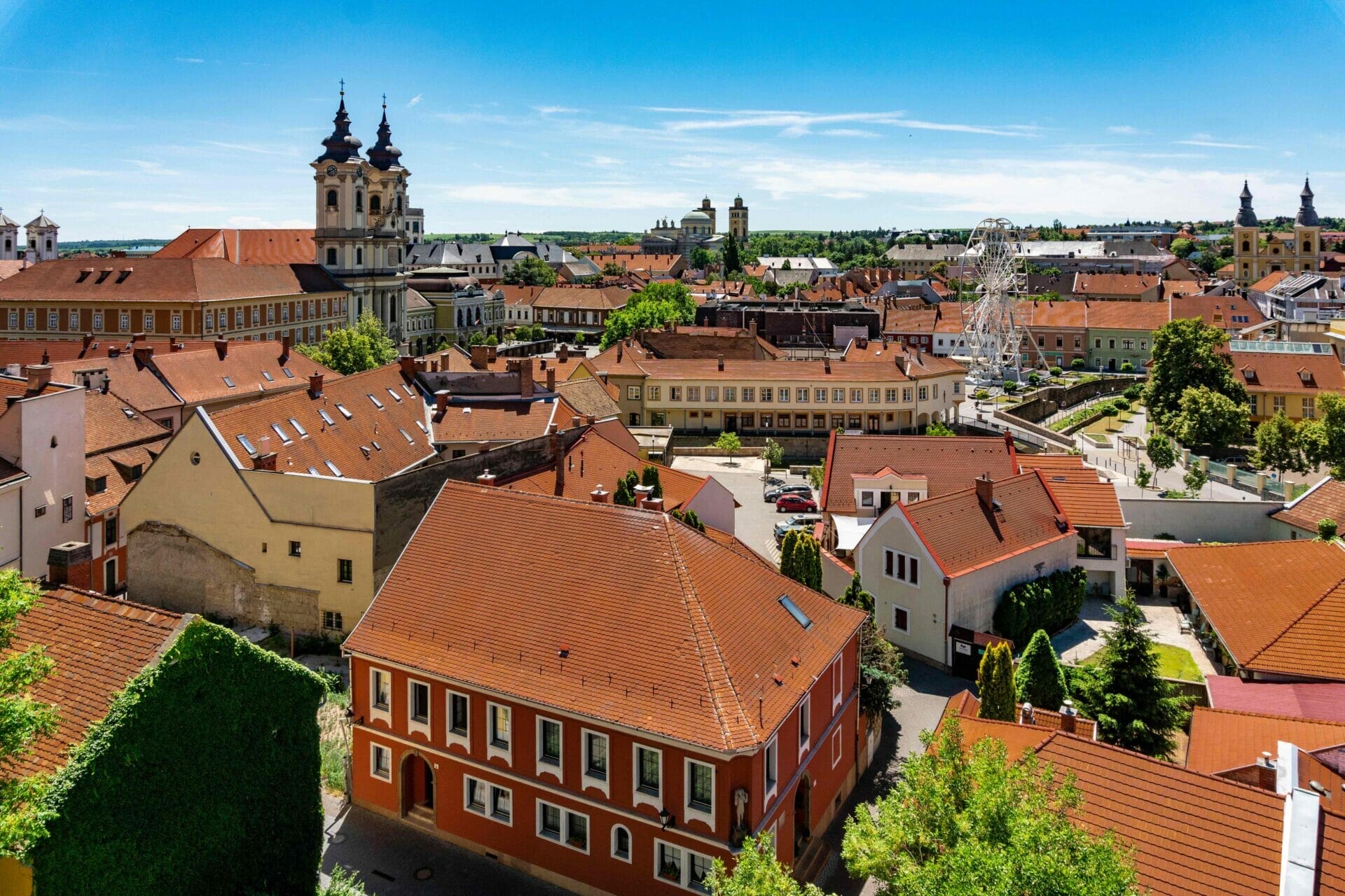 beautiful places in Hungary