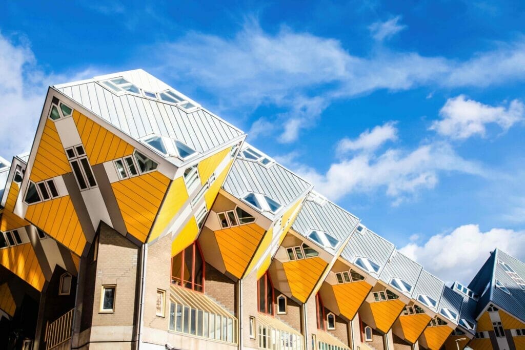 Cube houses rotterdam