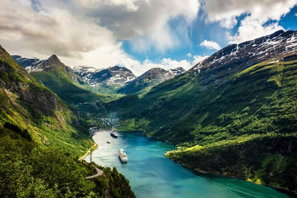 Norwegian fjord