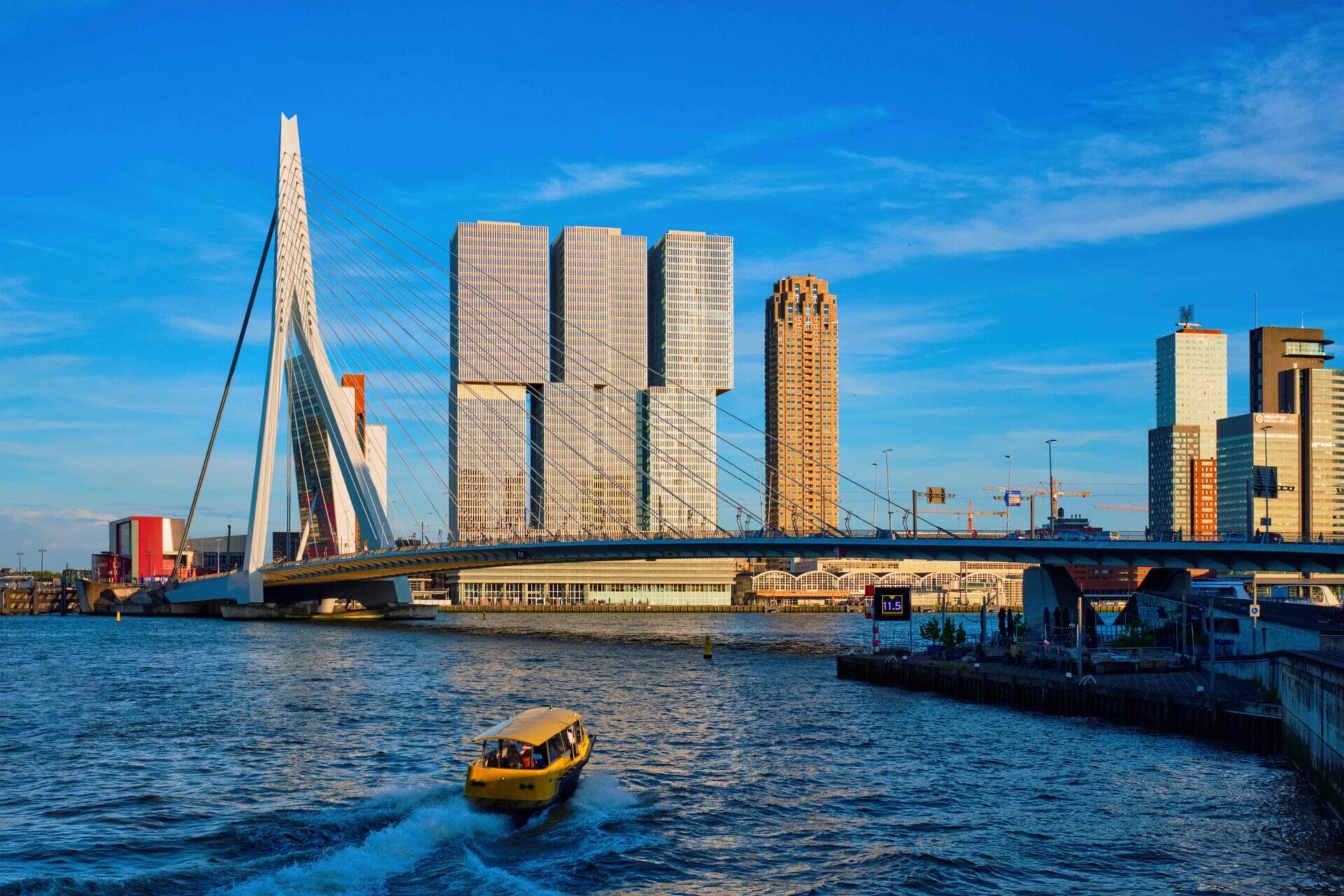 Travel to Rotterdam