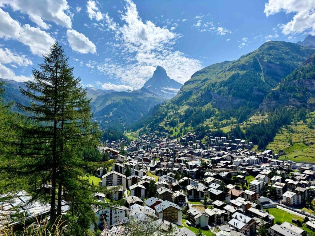 Summetime in Zermatt