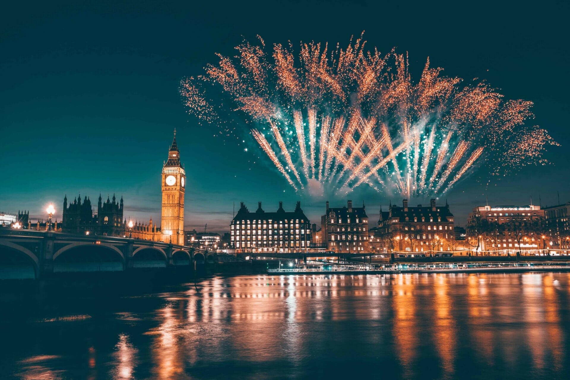 NEW YEAR LONDON