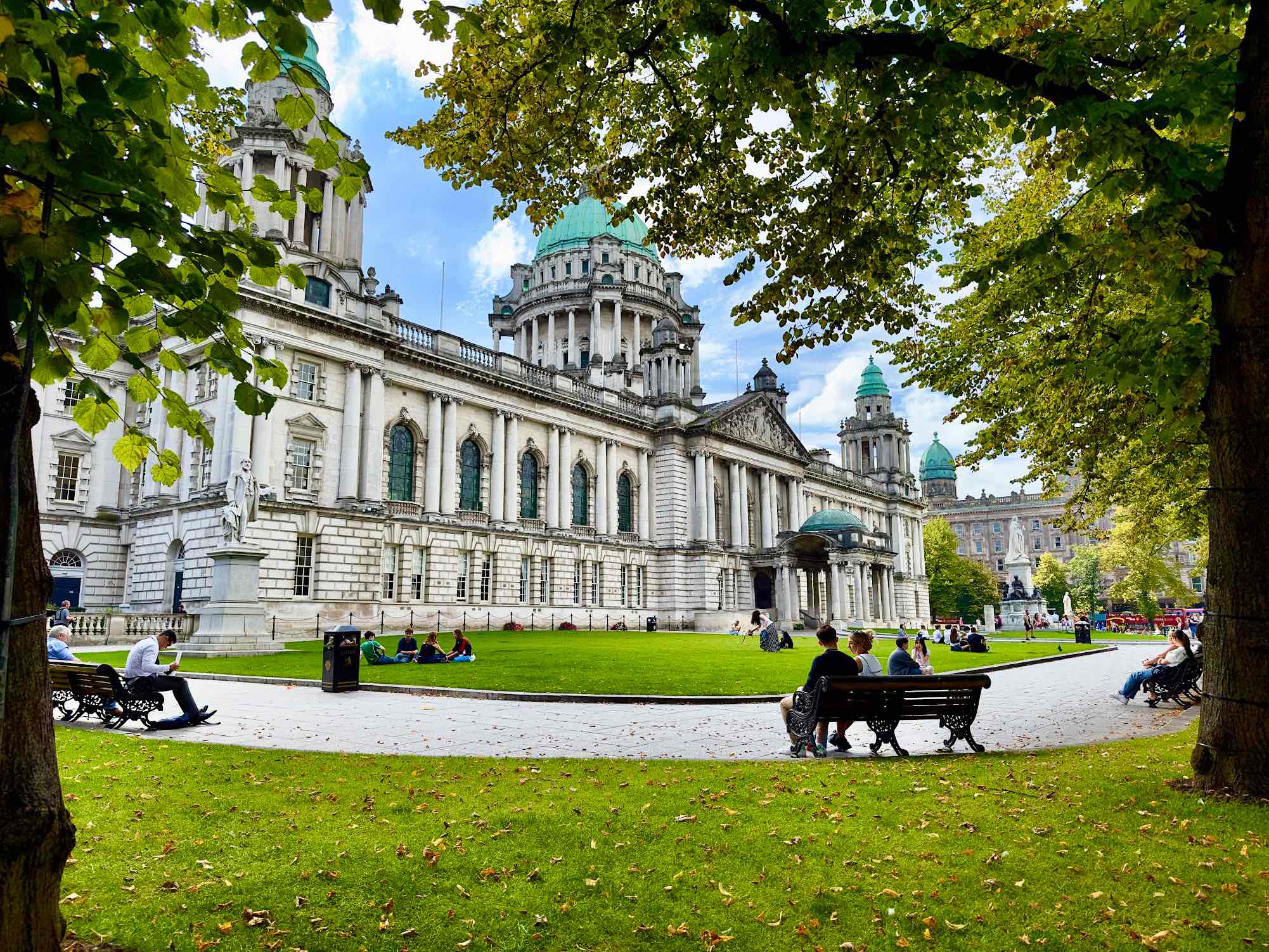 city hall Belfast