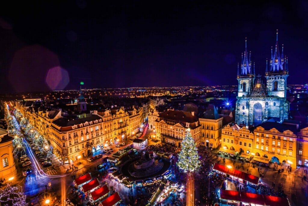 Prague Christmas market