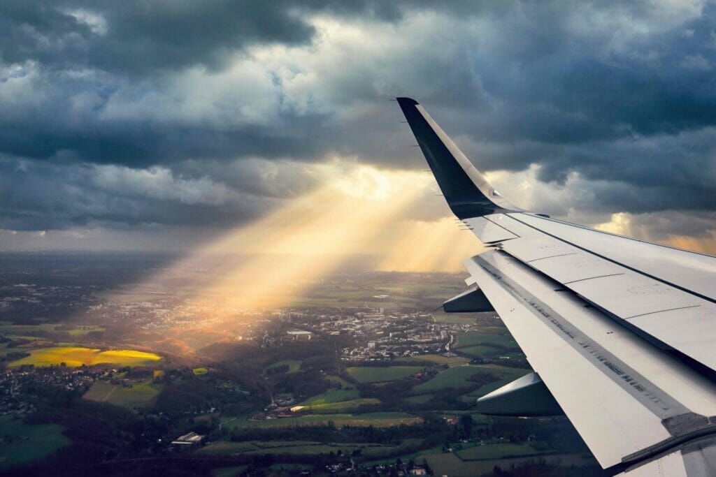 overcome fear of flying