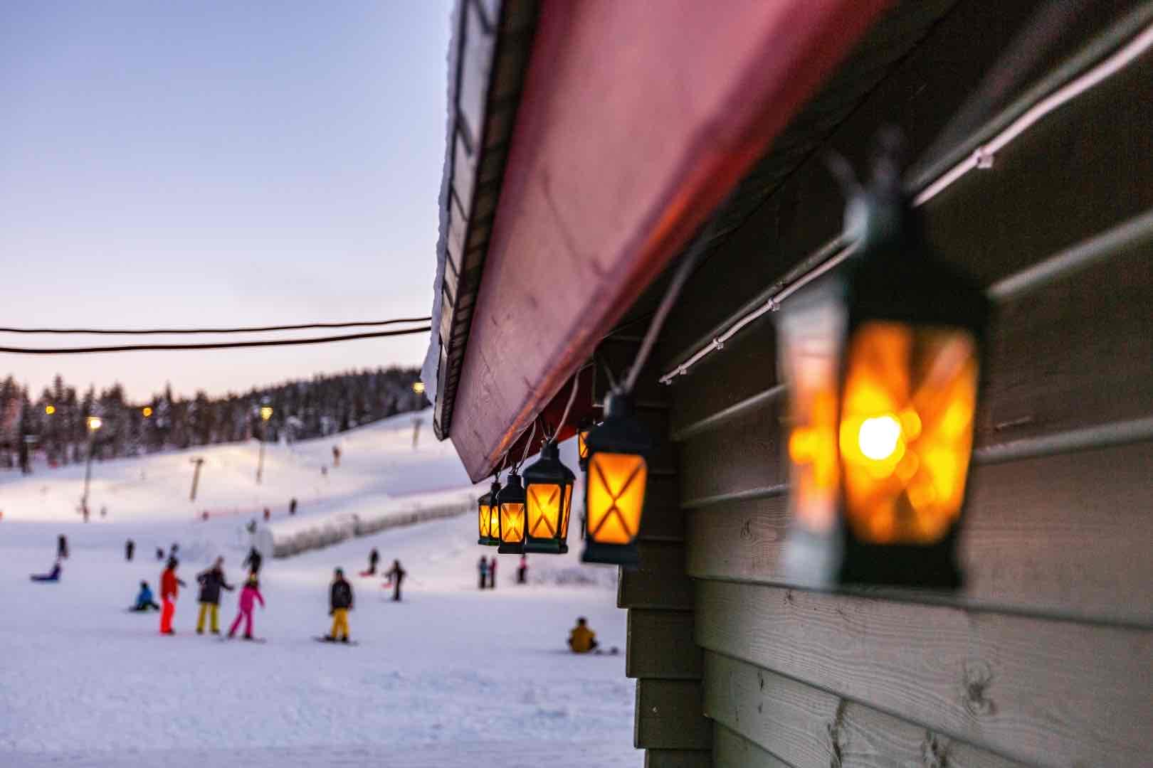 ski lodge