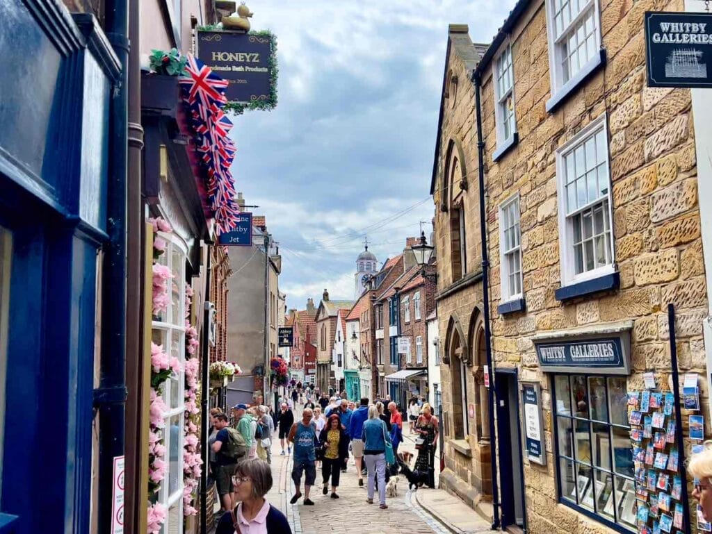 Whitby streets