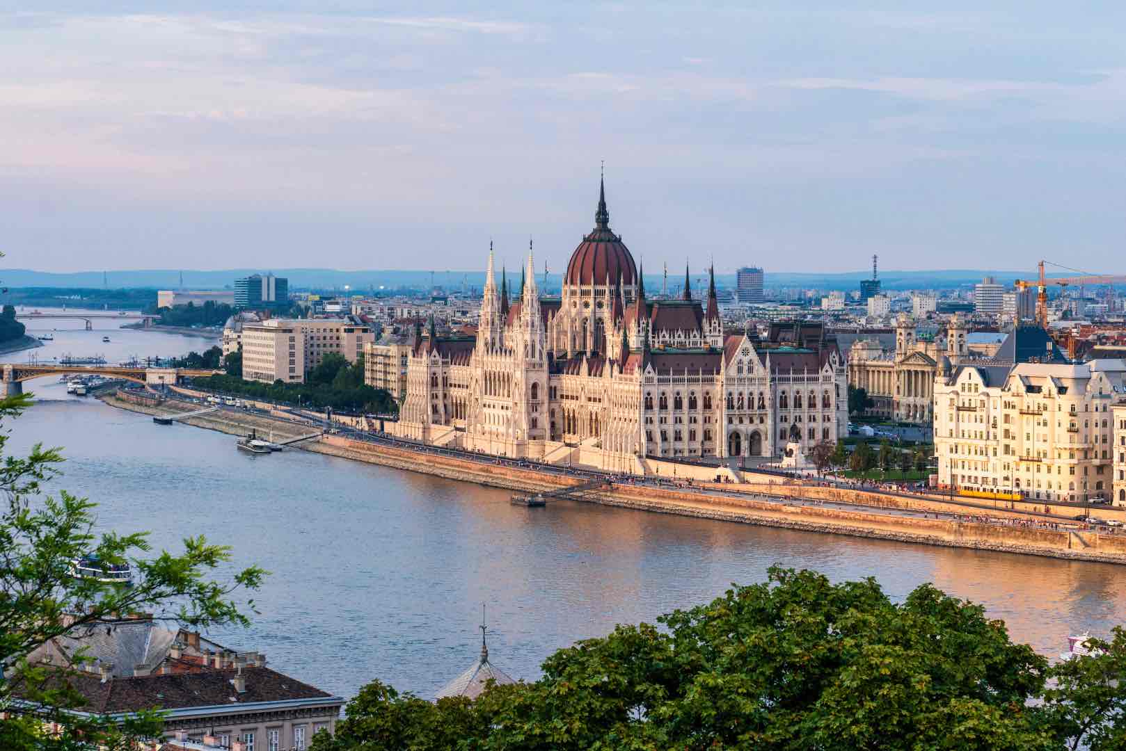 Budapest Hungary view