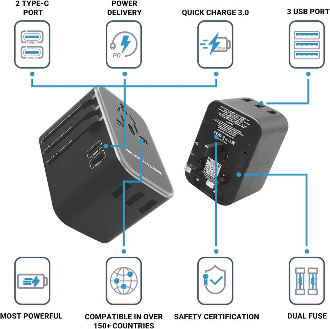 travel adapter