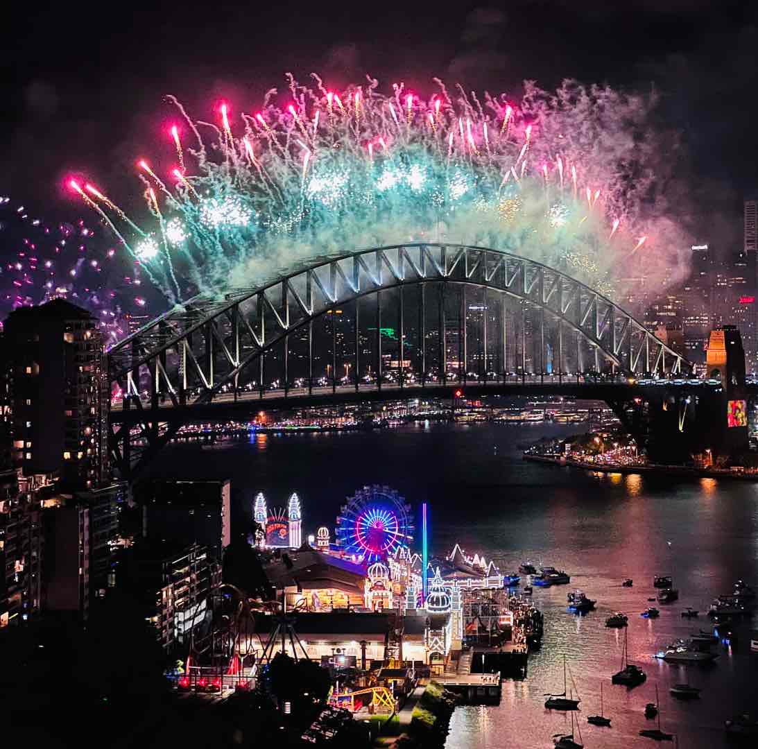 Sydney new year