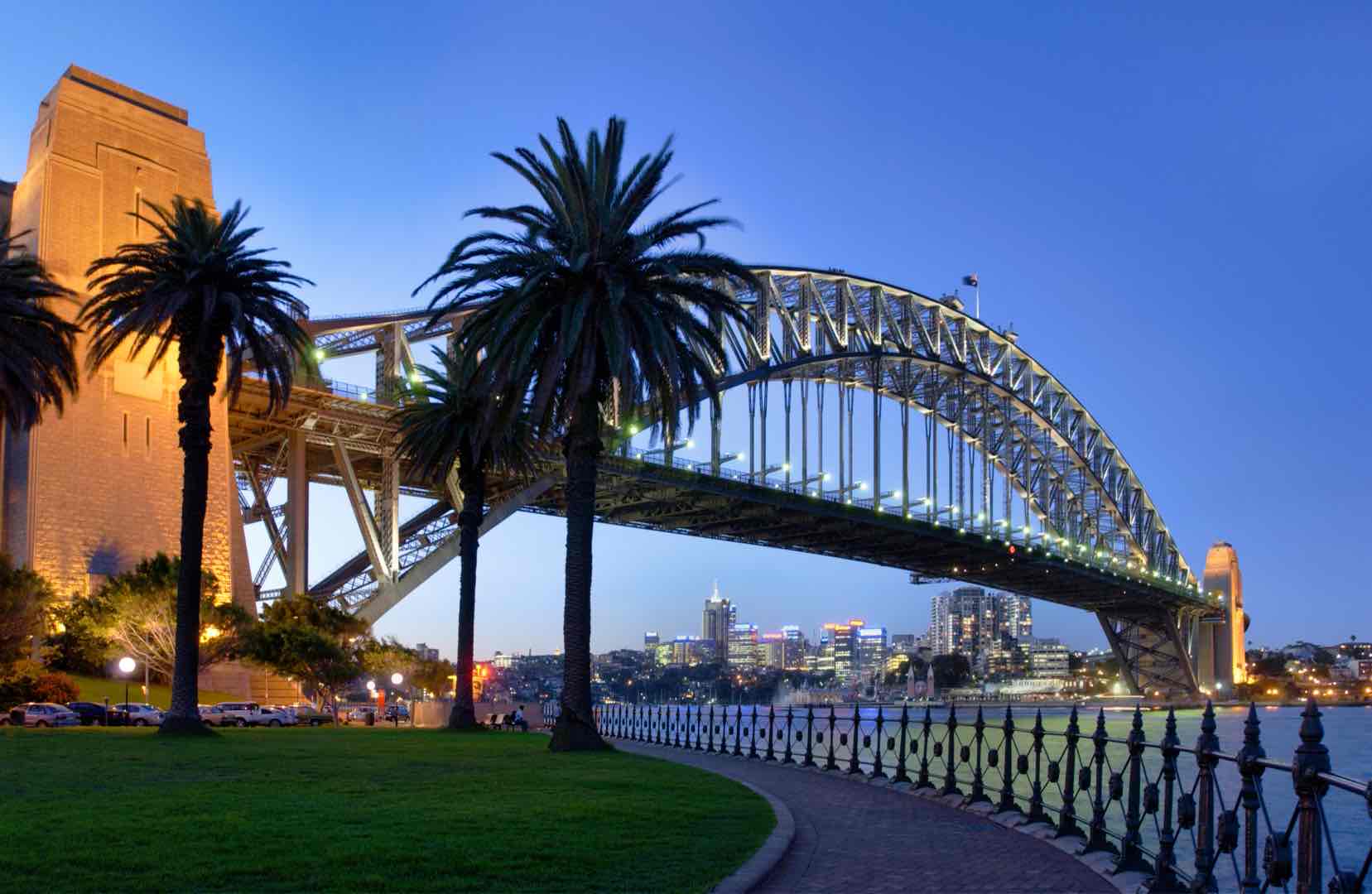 Sydney bridge