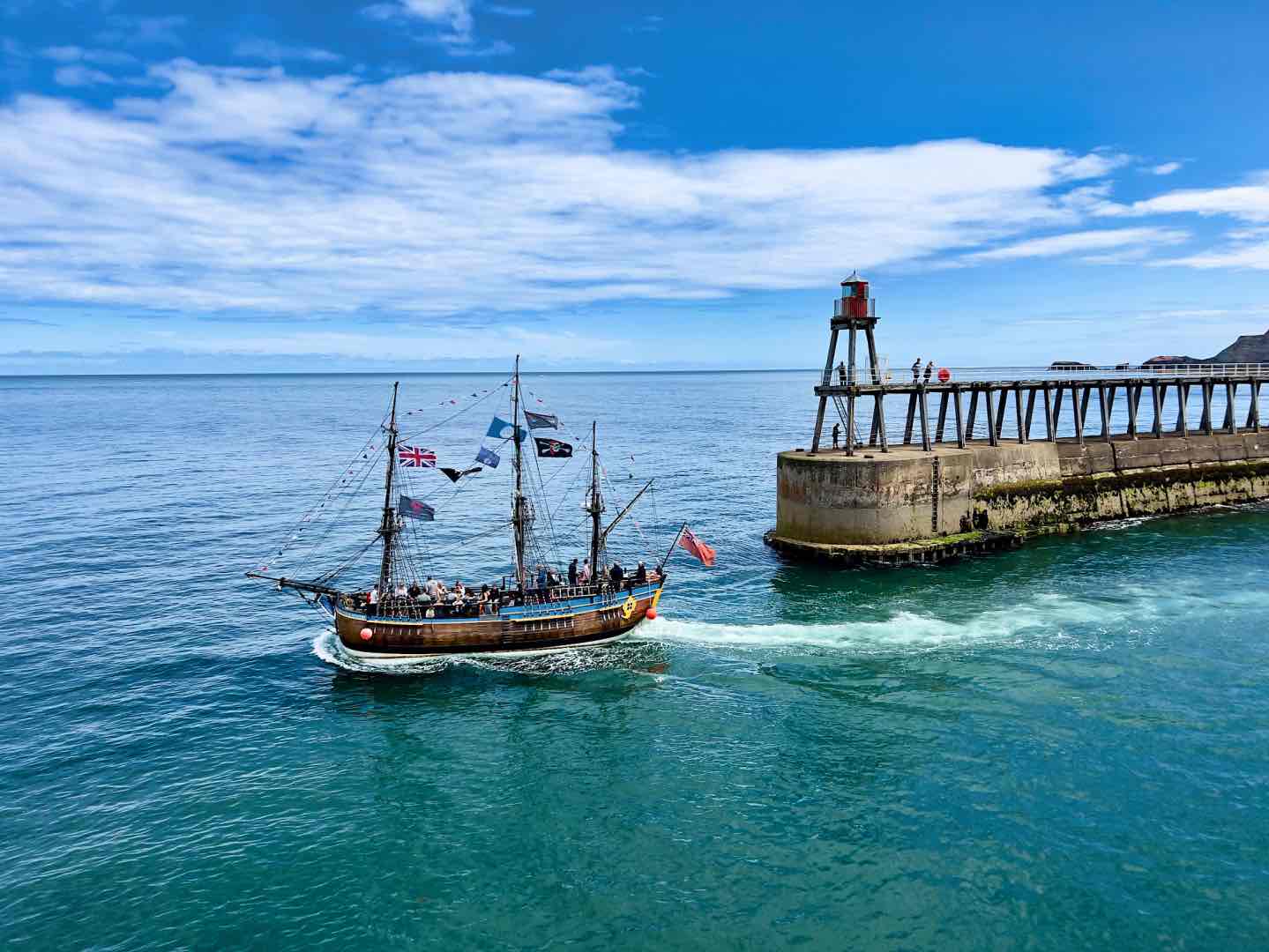 whitby harbour