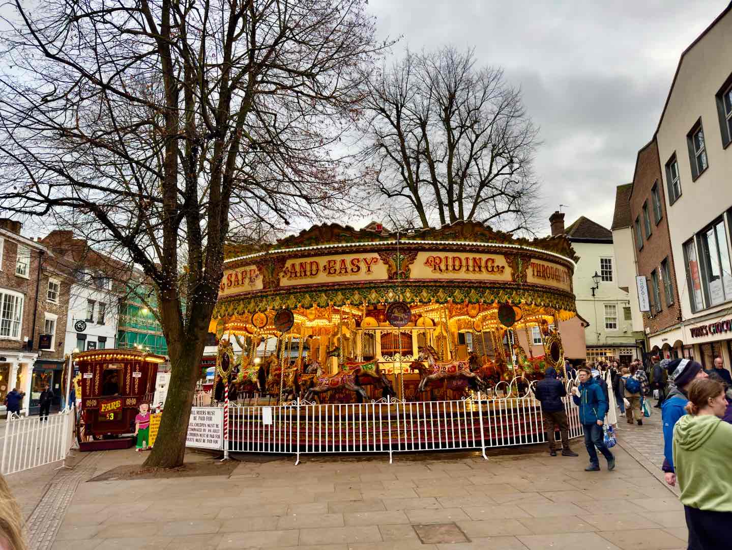 York at Christmas