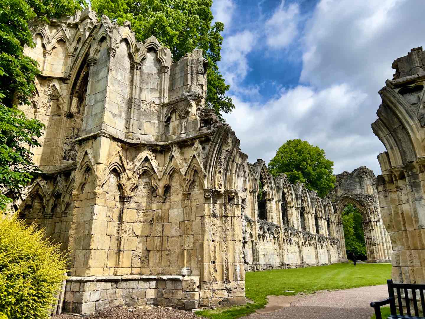 york museum gardens