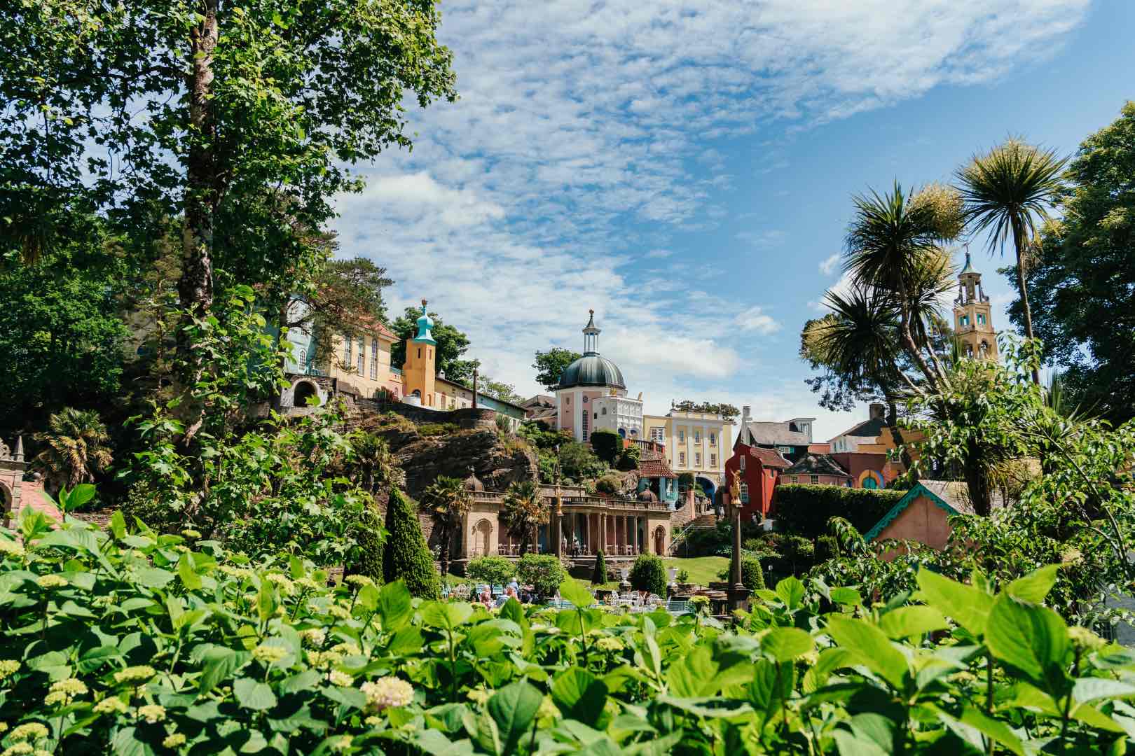 Portmeirion Wales