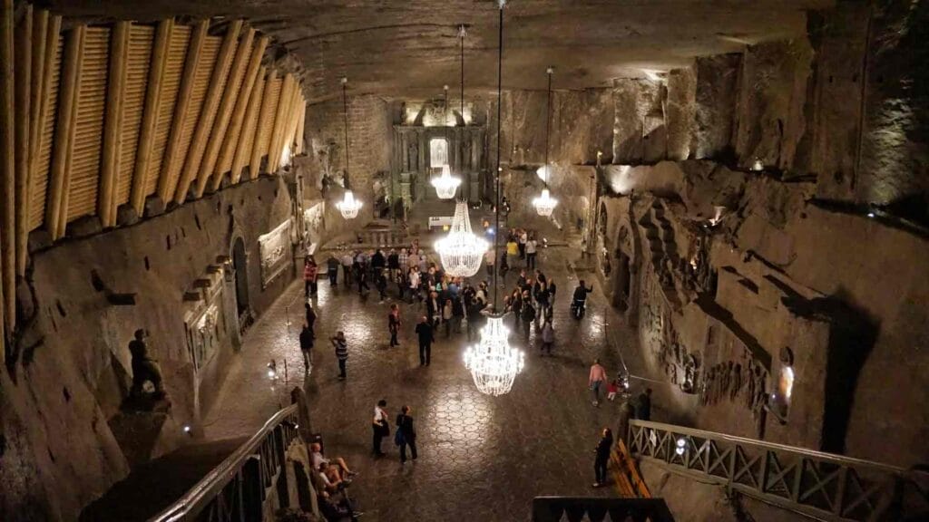 Wieliczka Salt Mine