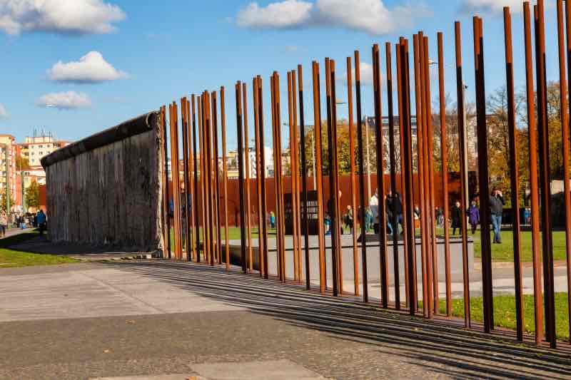 berlin wall memorial