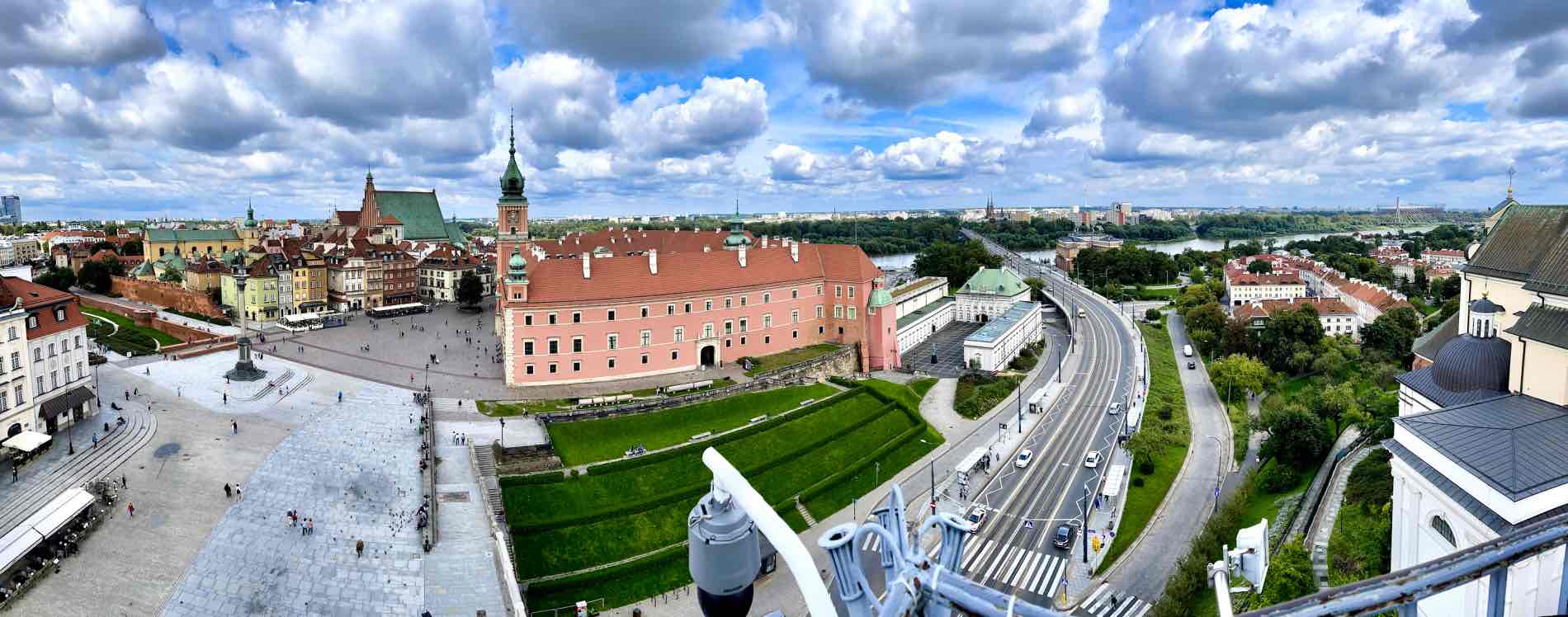 castle square warsaw