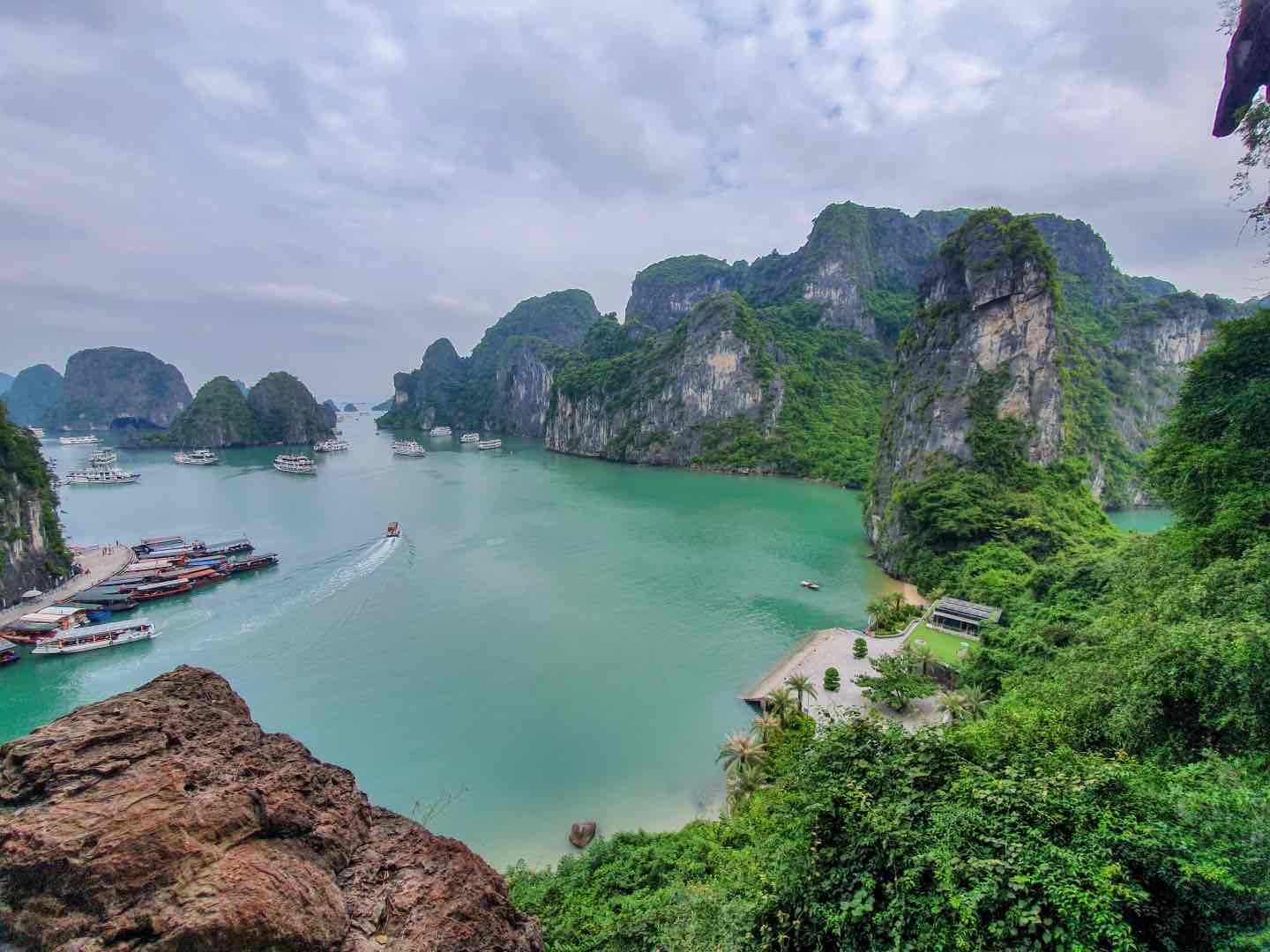 ha long bay new beach